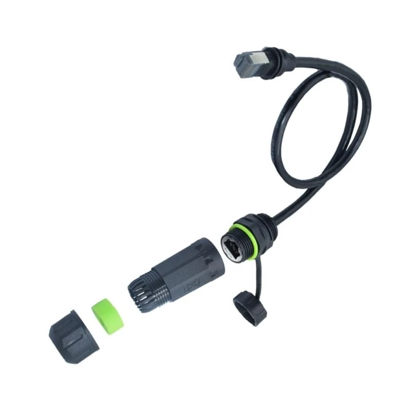 P82A Flexible Installation Cable For Gen3 Satellite To RJ45 Gigabit Adapter For Remote Work And Outdoor Efficient