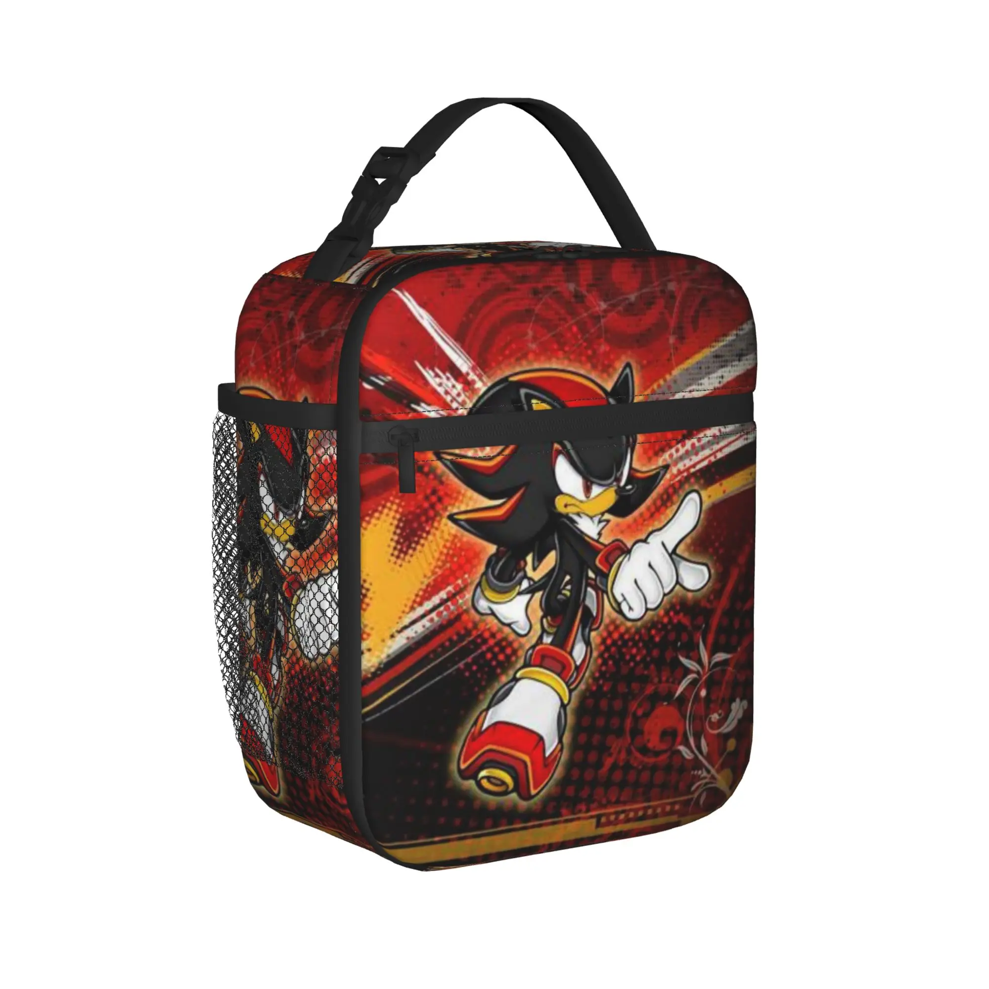 Insulated Lunch Bags Shadowed S-Soniced Product  Lunch Container New Cooler Thermal Bento Box For School
