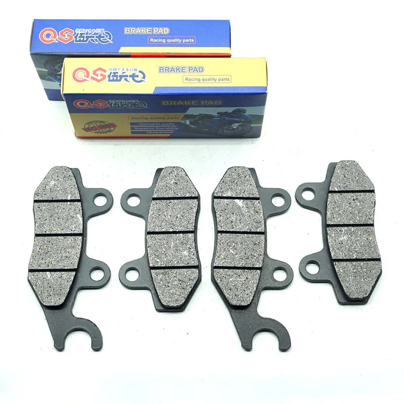 Pastillas de freno delanteras y traseras para motocicleta, para KYMCO Quannon 2008-2012 Dink Sports 125 Bet & Win 2000-2006 Dink125 1996-2009 Grand 2007