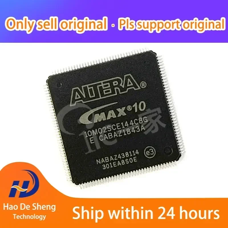 

1 шт. 10M02SCE144C8 10M02SCE144C8G EQFP-144 новый оригинальный в наличии