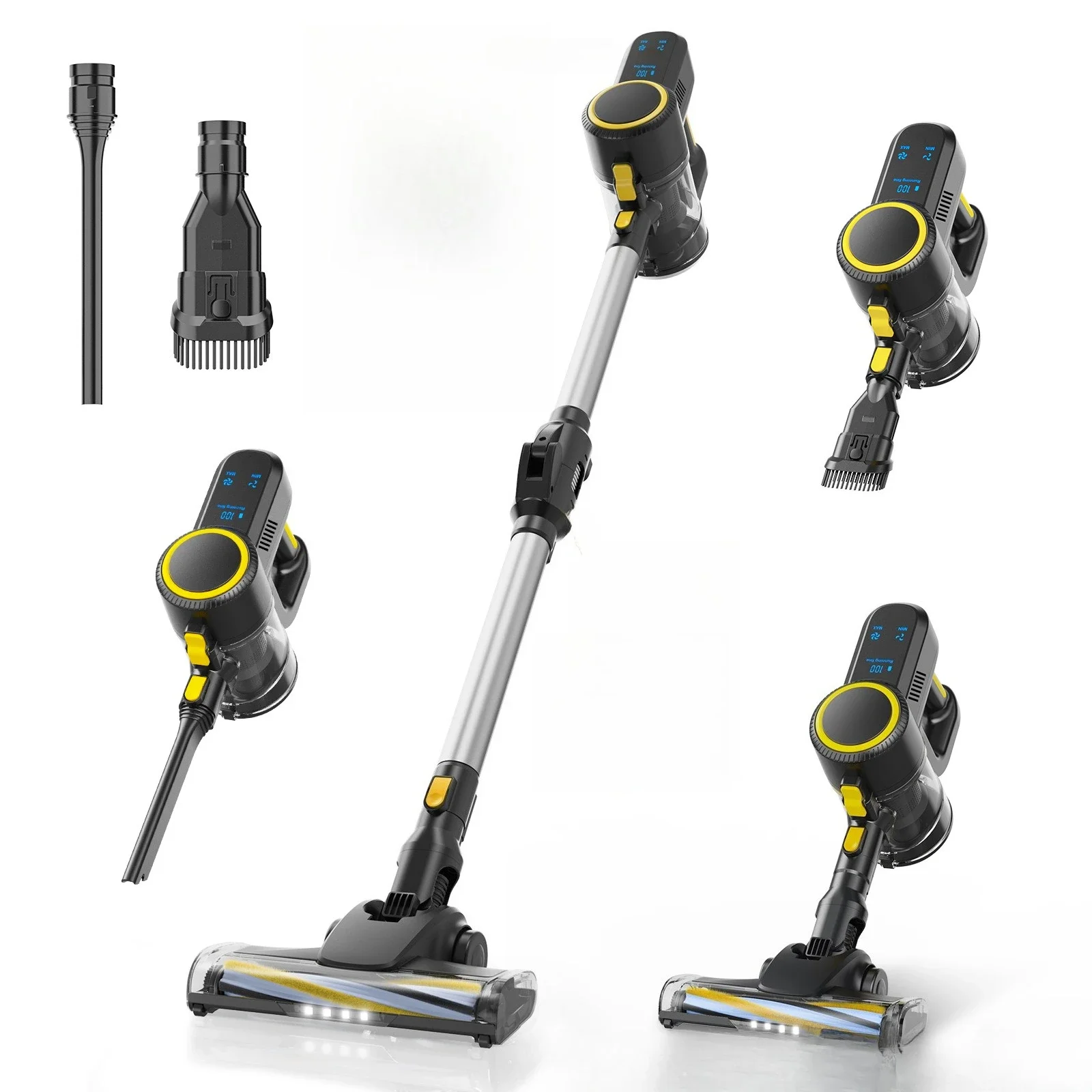 

Household wireless vacuum cleaner, handheld high suction high power vacuum cleaner