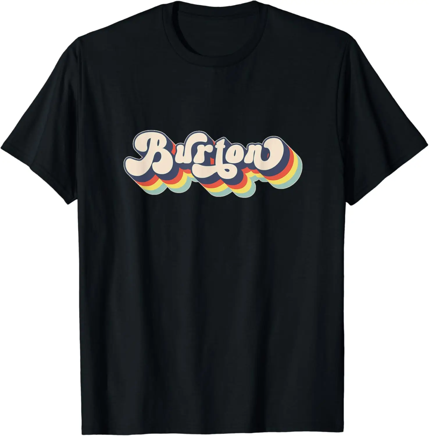 

BURTON Family Name Personalized Surname BURTON T-Shirt