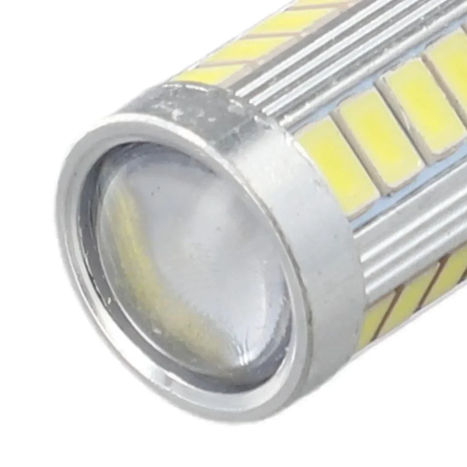 2Pcs 1157 P21/5W 380 BAY15D Car Stop Tail-Brake Light White LED Bulbs Lamp Light 33 12V 382 6000K Car Brake Light Taillight