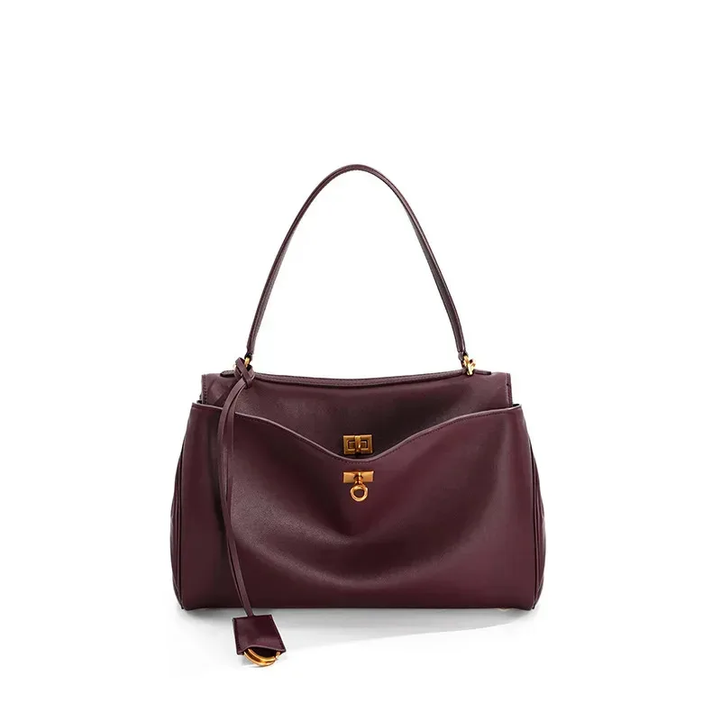 

NEW Rodeobag leather handbag single shoulder crossbody bag large capacity women's commuting high-end tote bag