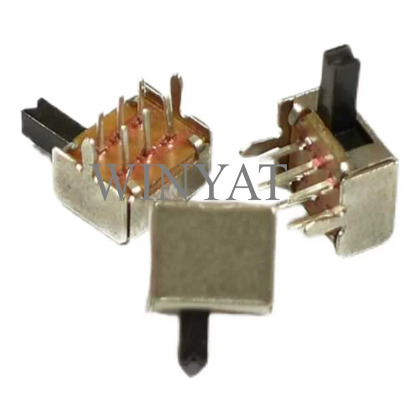 10PCS SK22D07VG3 DVD Player Toggle Switch  2X3pin 6pin H3MM  SK22D07 SK22D07G3