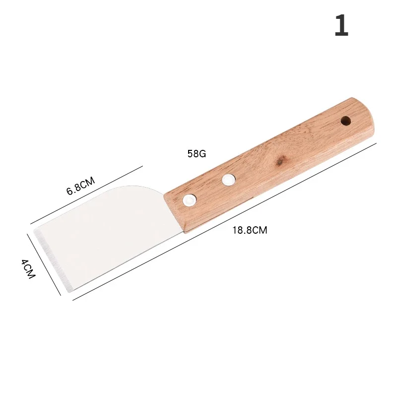 Stainless Steel Spatula Drywall Plastering Scraper Tool Putty Knife Trowel Plaster Shovel Cleaning Spatula Construction Tool