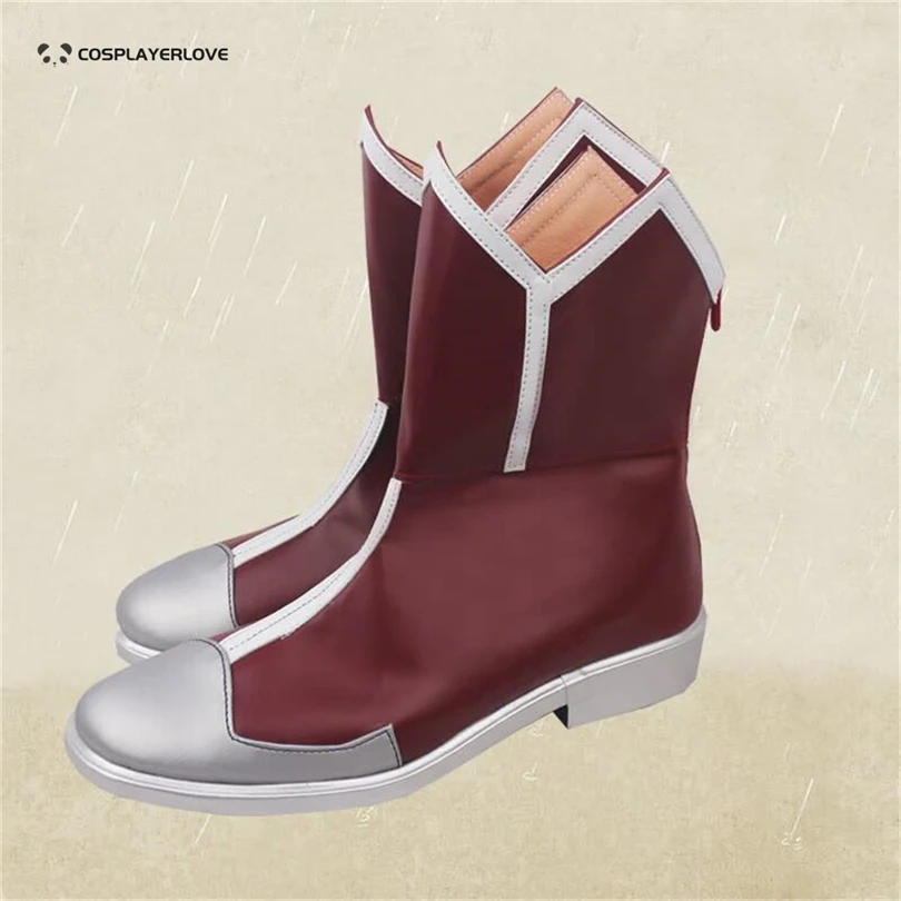 2026 Anime Skeleton Knight in Another World Ariane Glenys Cosplay Shoes Boots Halloween Carnival Christmas Party