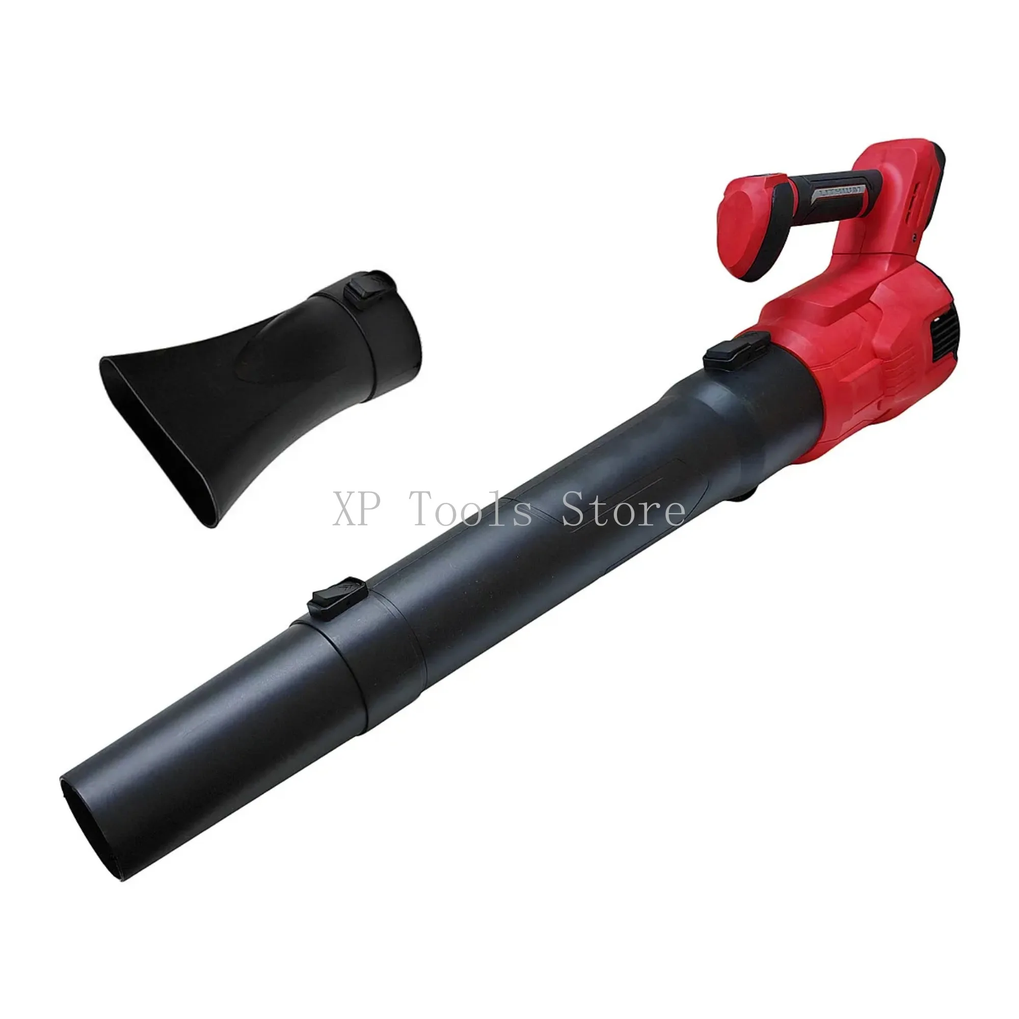 Voor Milwaukee 18V Batterij Borstelloze Draadloze Bladblazer 160000 RPM High Power 3 Speed Elektrische Tuin Lucht Blazen Power tool