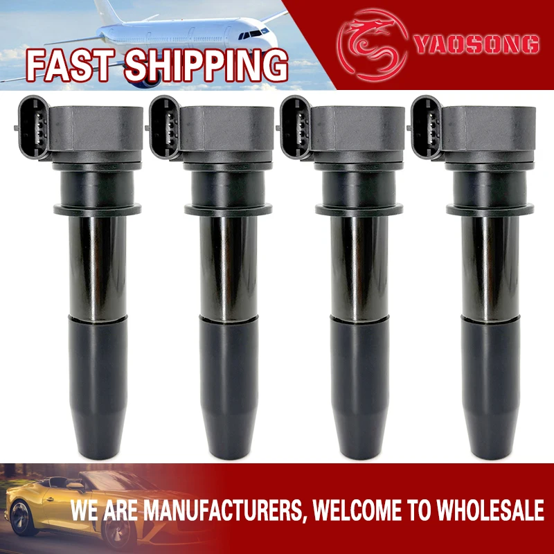 

КАТУШКА ЗАЖИГАНИЯ ДЛЯ CADILLAC DTS SRX STS XLR DEVILLE SEVILLE 4.4L 4.6L V8 LD8 L37 LC3 LH2 (1997-2011) 12585765 01707887 02190938