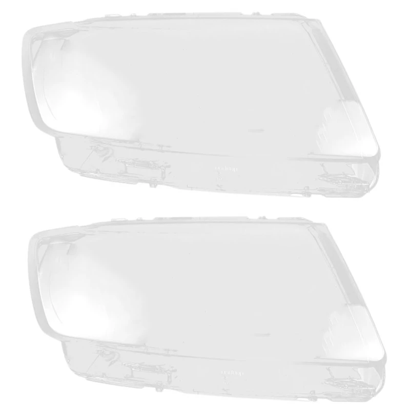 

2X Car Headlight Lens Cover Transparent Head Light Lamp Shell For Jeep Grand Cherokee 2011 2012 2013 Right