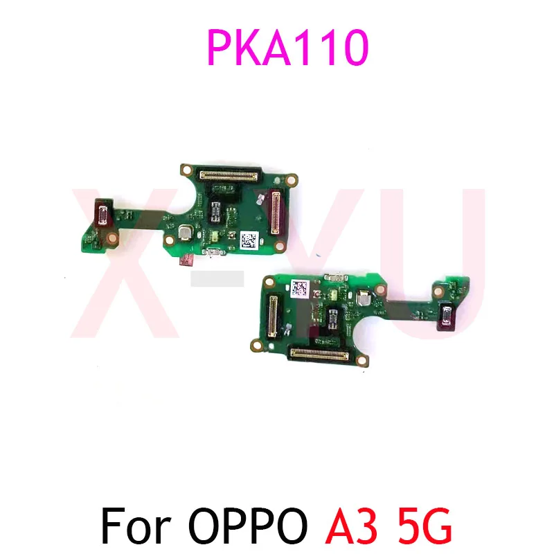 For OPPO A3  F19 Pro Reno 2Z 4Z 5G 2018 Microphone Connector Complete Board Flex Cable