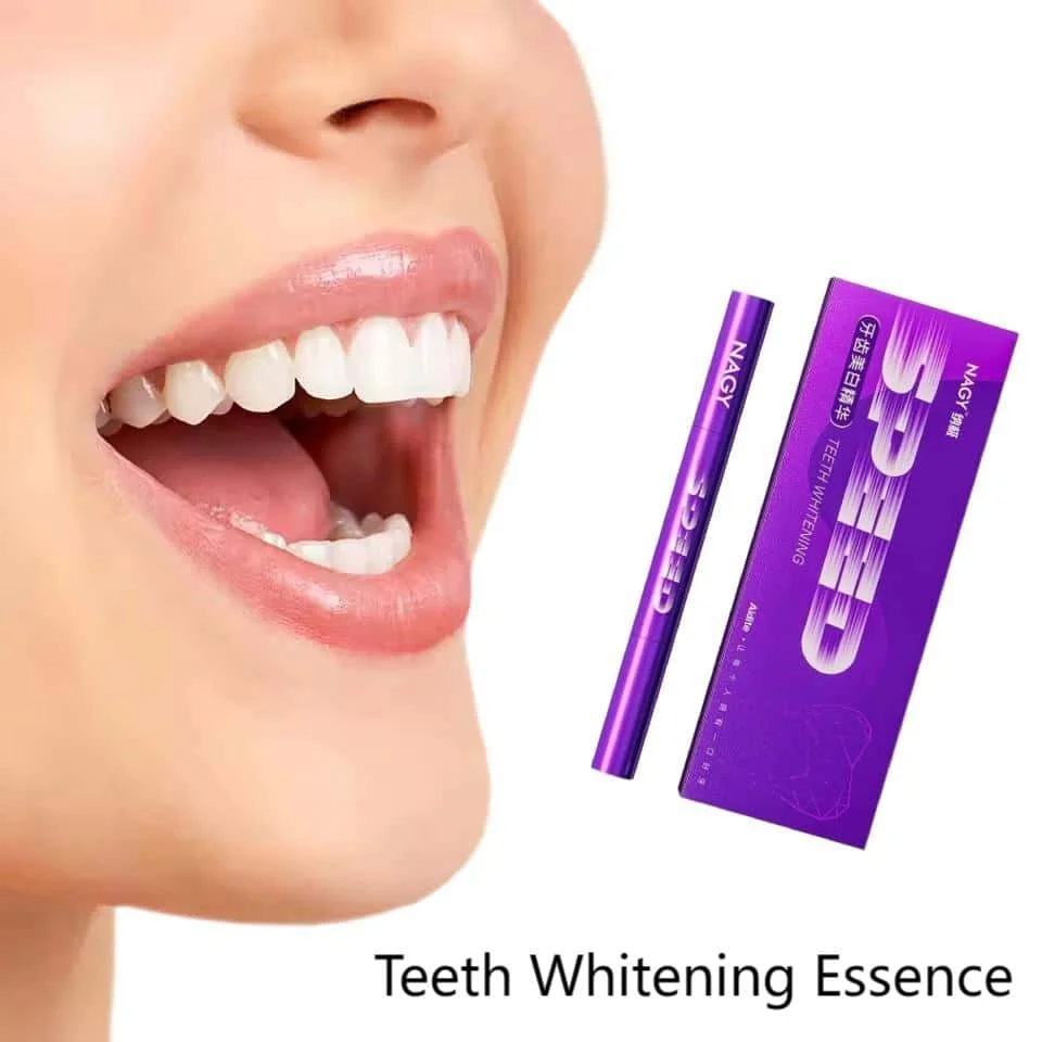 

Teeth Whitening Essence (1.5g/Tube) - Removes Yellow Stains,Tea Stains &Tobacco Stains, Whitening Pen,Flavor Randomly Assigned