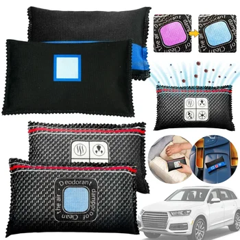 Samochodowy osuszacz wilgoci worek wielokrotnego użytku pochłaniające wilgoć wielofunkcyjny żel krzemionkowy/minerał do szafka na buty garderoby