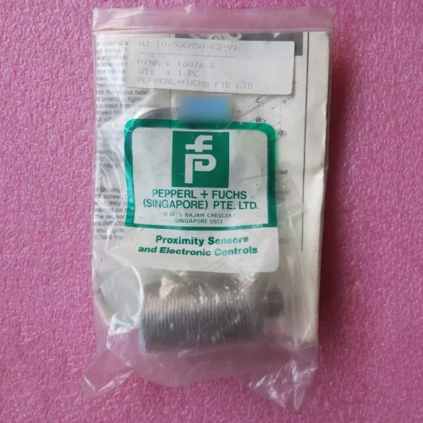 One for New Nj10-30gm50-e2-v1 Proximity Switch
