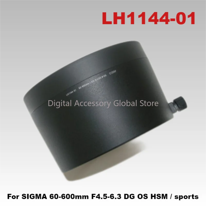 New Original Front Hood LH1144-01 Parts For SIGMA 60-600mm F4.5-6.3 DG OS HSM / sports (105mm) Camera Lens