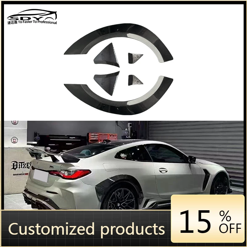 

G80 G82 High Quality Carbon Fiber Rear Wheel Eyebrow for G80 G82 M3 M4
