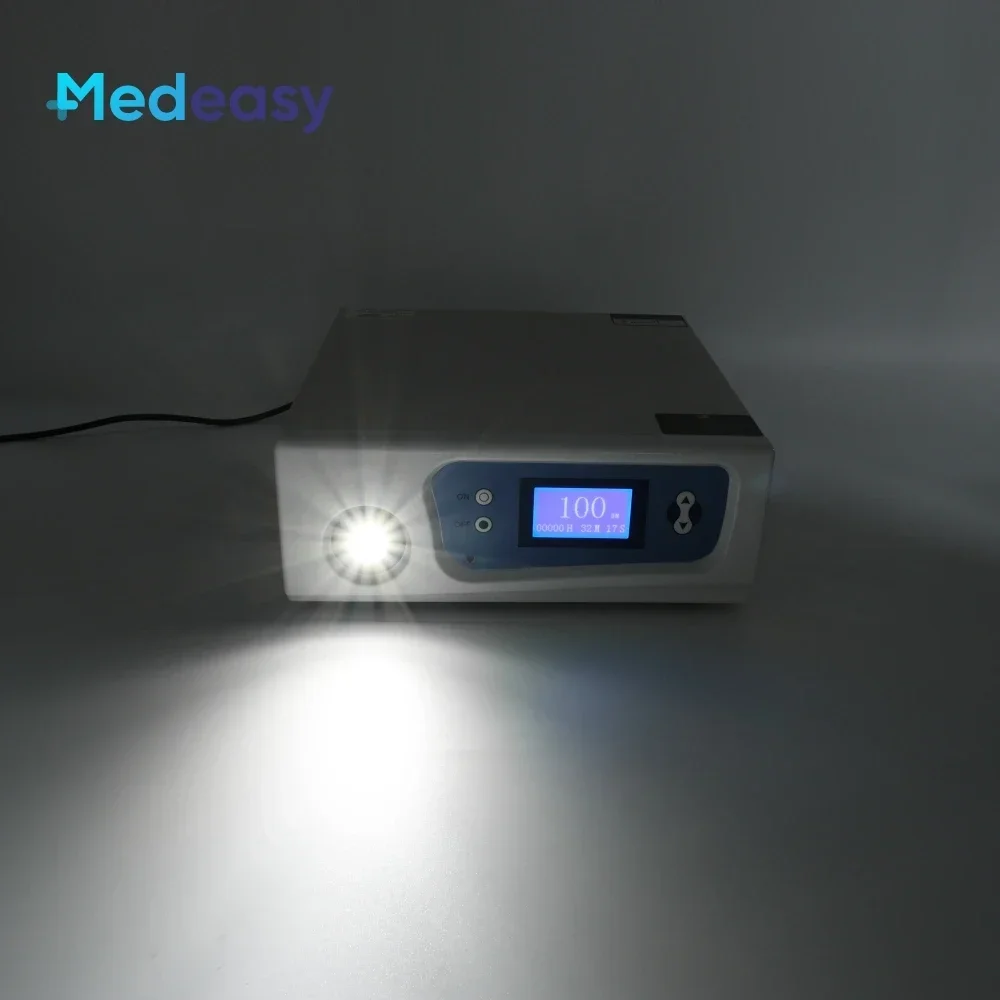 120W Ureteroscope Equipment Medical Illumination Endoscope Camera Image System LED Cold Laparoscope Light Source