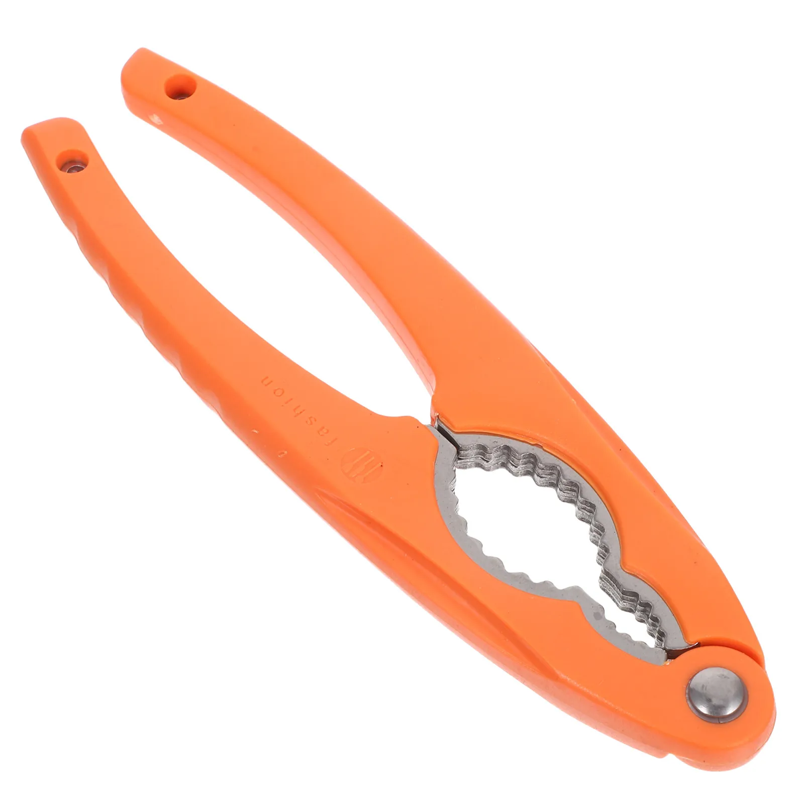 Stainless Steel Nut Cracker Heavy Duty Ergonomic Nutcracker Tool for Walnuts Chestnuts Kitchen Outdoor Portable Nut Opener