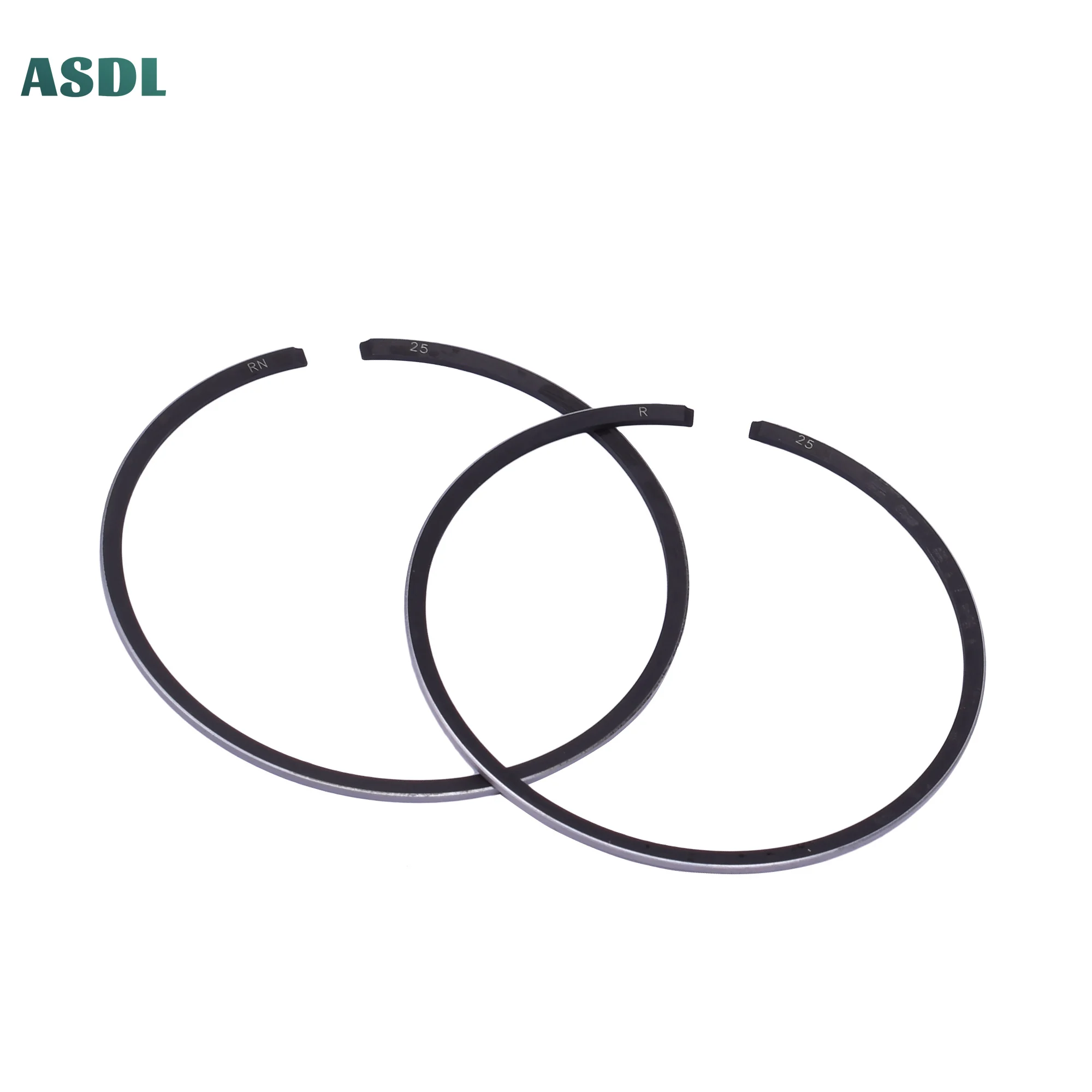 59mm 59.25mm 59.5mm 59.75mm 60mm STD 0.25 0.5 0.75 1.0 Motorcycle Engine Cylinder Piston Ring Kit for YAMAHA 3RR TZR150 TZR 150