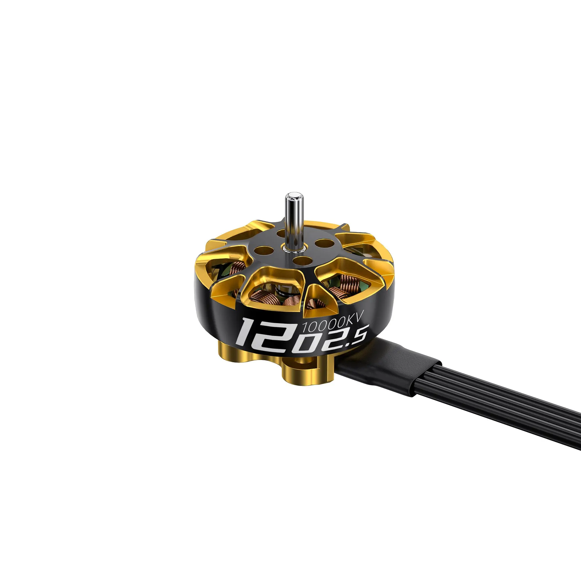 

Бесщеточный двигатель GEPRC SPEEDX2 1202,5, для гоночных дронов Micro FPV 1,6 дюйма, 10000/15000 кВ, 1 шт.
