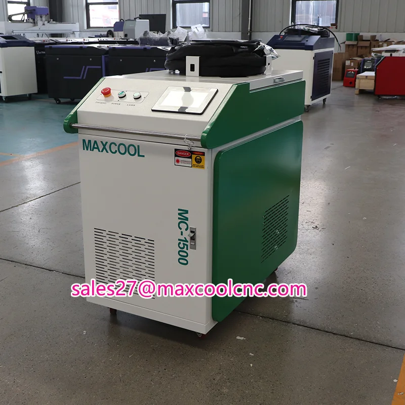 High Power 1000W 1500W 2000W P - огляд і ціна Fiber Laser Cleaning Machine 1000W