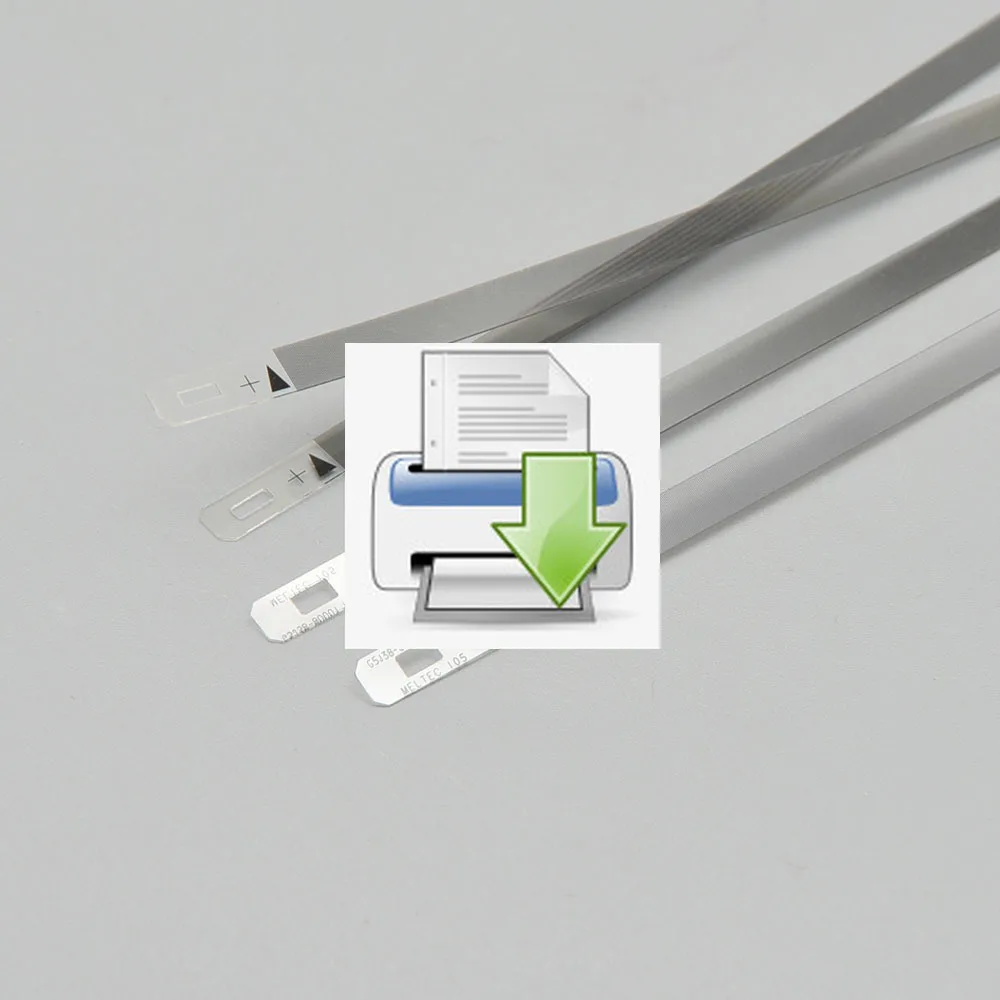 5X G5J38-80001 Tira codificadora para HP OfficeJet Pro 7720 7730 7740