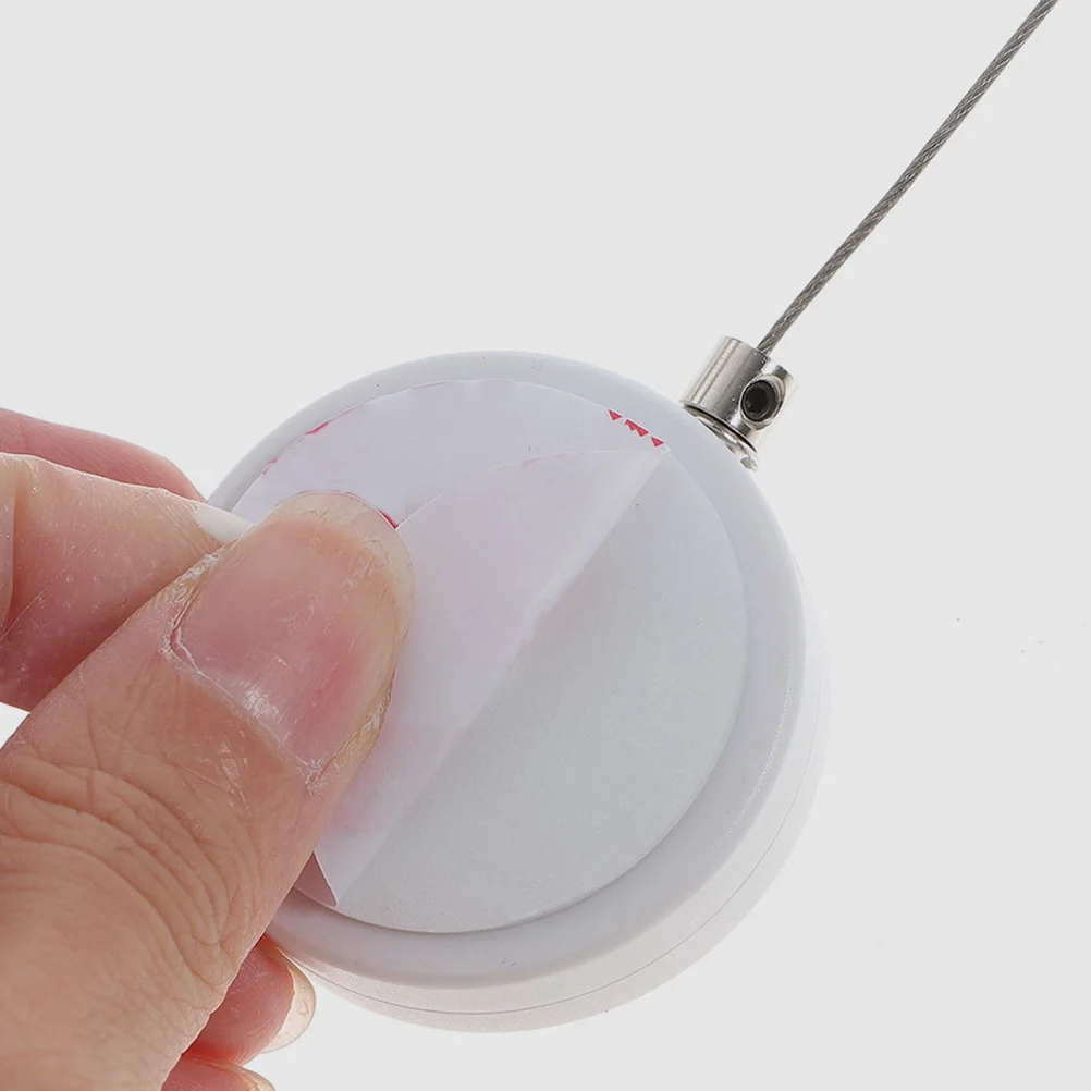 2 قطعة قفل كابل أمان قابل للسحب لأجهزة الكمبيوتر المحمول اللوحي الهاتف المحمول قابل للتعديل المضادة للسرقة أسلاك الفولاذ حبل الأجهزة التبعي #1