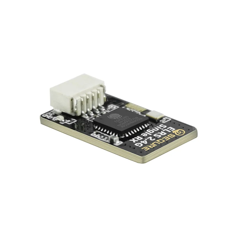 Sequre-receptor de antena única Elrs 2,4 ghz Rx, Dron de carreras Fpv, ala fija, tamaño pequeño, larga distancia, alta frecuencia de actualización baja