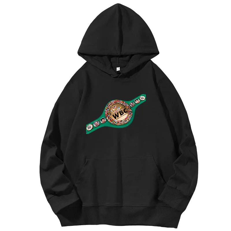 Boxing Champions Of The World WBC Canelo Alvarez Champion graphic Hooded sweatshirts cotton essentials hoodie Hooded sweatshirts