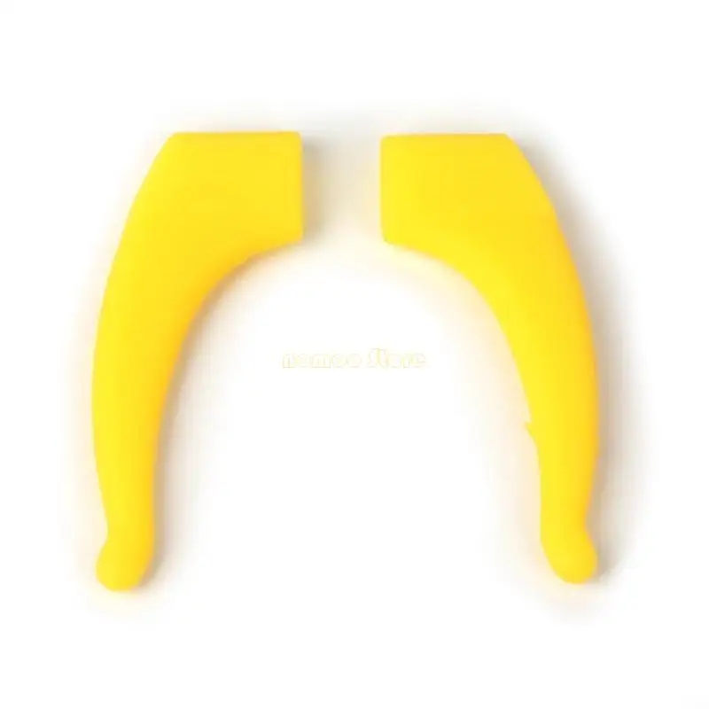 

31bf Glasses halder Anti Slip Kids Fix Tip Silicone Grips Eyeglass Hooks Hemple