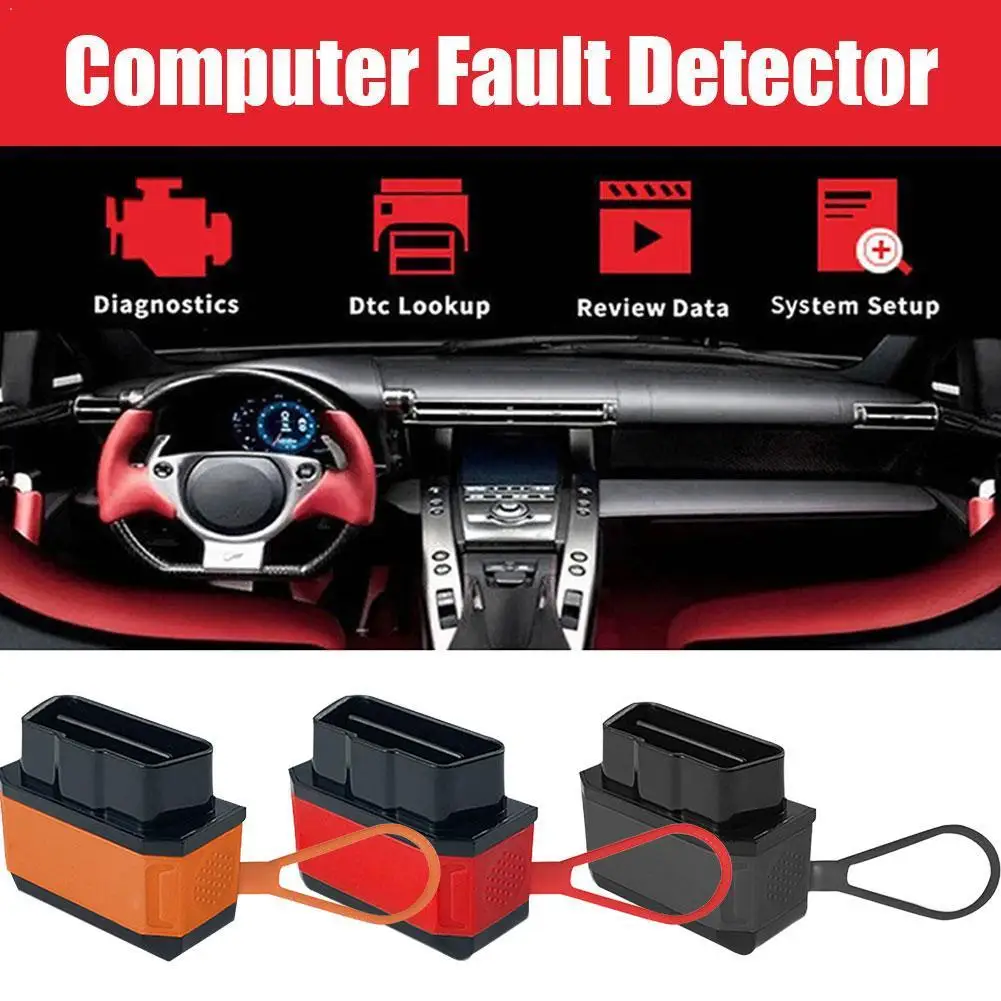 

Диагностический сканер для автомобильных двигателей с Bluetooth 5.0 для Android/iOS, ELM 327 OBD 2, инструмент для диагностики автомобилей, считыватель кодов неисправностей