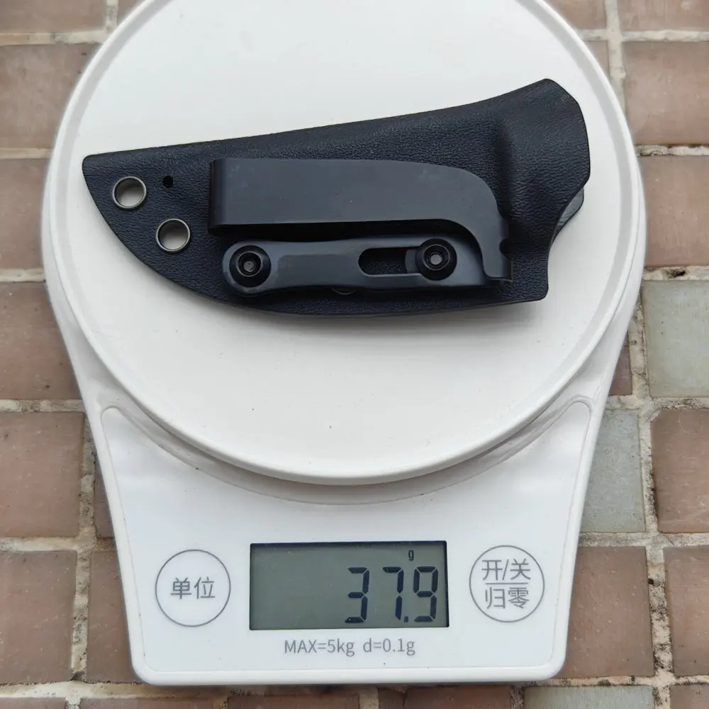 DICORIA DK18 cuchillo EDC de hoja fija acero 14C28N G10 KYDEX - imagen 3