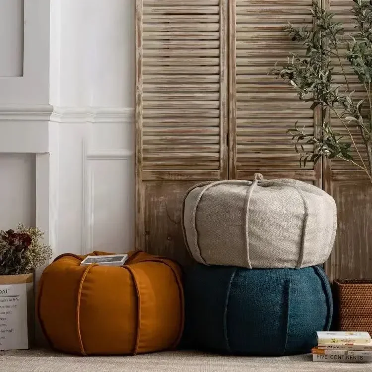 Lazy, Sofa, Bean Bag, Small Pumpkin, Tatami, Single, Living Room, Balcony, Small Apartment Giant Bean Bag Beanbag Lazy Sofa Bed