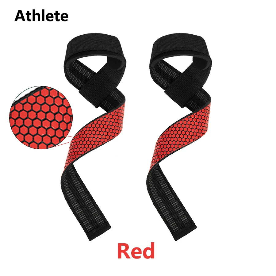 Fitness Lifting Wrist Strap Brace Wrap Weightlifting Crossfit Bodybuilding Support Kettlebell Dumbbell Weights Strength Workout