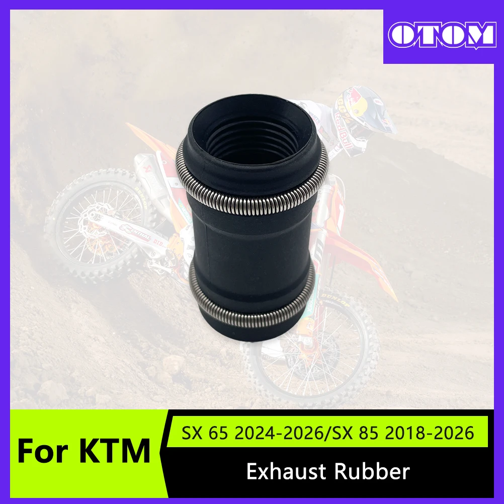 

Уплотнительная втулка выхлопной системы OTOM для мотокросса KTM HUSQVARNA GASGAS SX TC MC 65 85 2021-2026, для грязевых мотоциклов