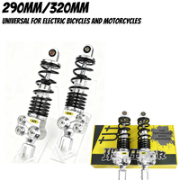 290mm 320mm Invert Rear Shock Absorber Universal for  Electric Bicycle Ygnus-X RSZ Nmax Xmax Aerox Gtr125 Pcx125 150 Niu Ninebot