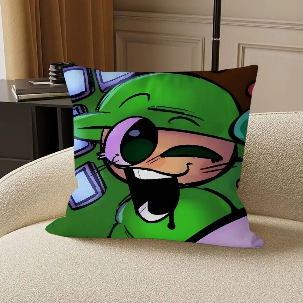 ديف بامبي تصميم القيقب غطاء الوسادة سعيد الخريف الحصاد ديكور عطلة الديكور غطاء وسادة