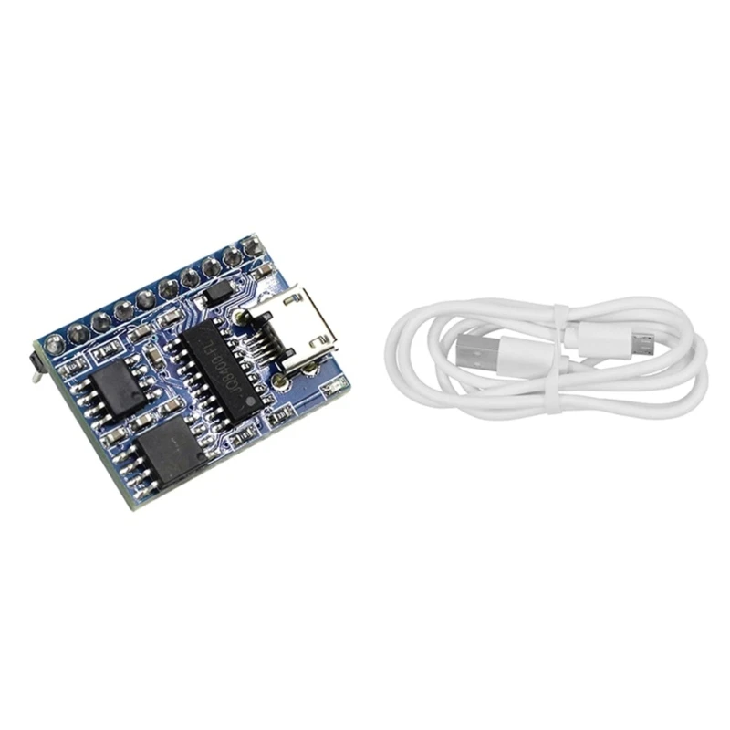 Module d'enregistrement sonore programmation JQ8400-FL JQ8900-16P, contrôle USB