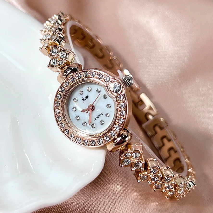 

Нишевые и элитные женские часы-браслет, изысканные и компактные, модные элегантные кварцевые часы в корейском стиле для женщин и студентов