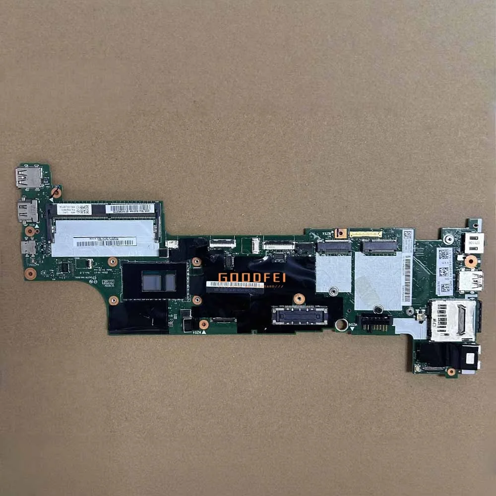 

Материнская плата ноутбука, аксессуары для материнской платы DX270 NM-B061 с процессором I5-7300 для Lenovo ThinkPad X270, 100% тест, ОК 01LW714