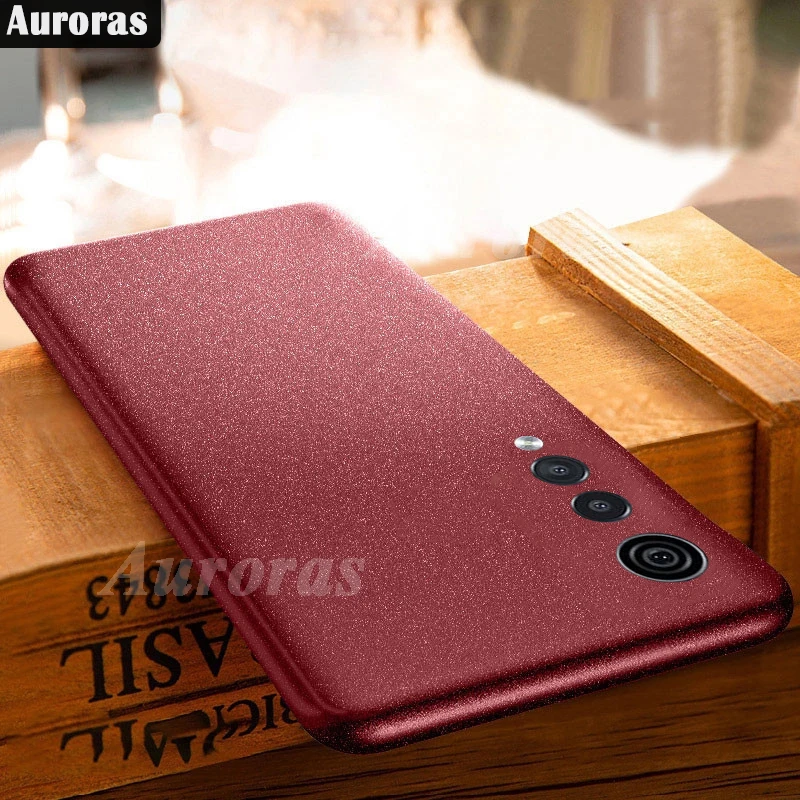 Auroras Case For LG Velvet 4G Wing Full Protective Silicone Soft Mate Cover For LG Velvet 5G Case Shockproof Cover