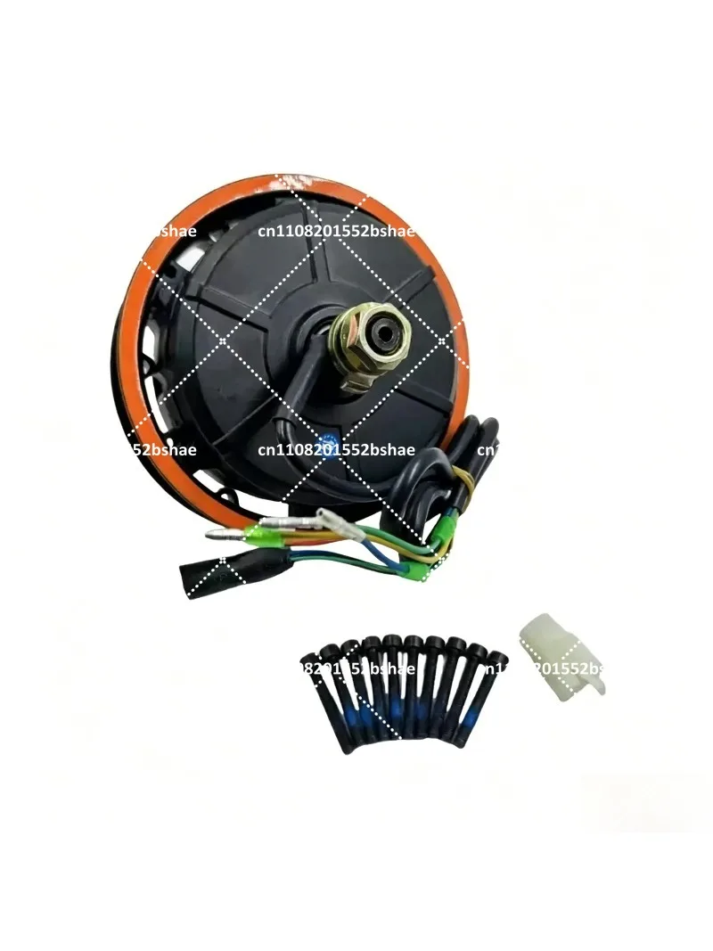 Electric Scooter Replacement Wheel Motor 48V 600W Brushless Hub Motor for Commuting