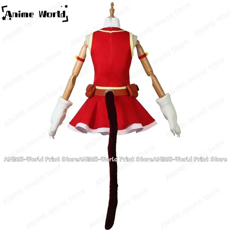 《الحجم》 فستان الهرة شينو سوساكي بطلي الأكاديمية ماندالاي تايجر أزياء تنكرية مصنوعة حسب الطلب؛ 2'd، 5.h؛ #3