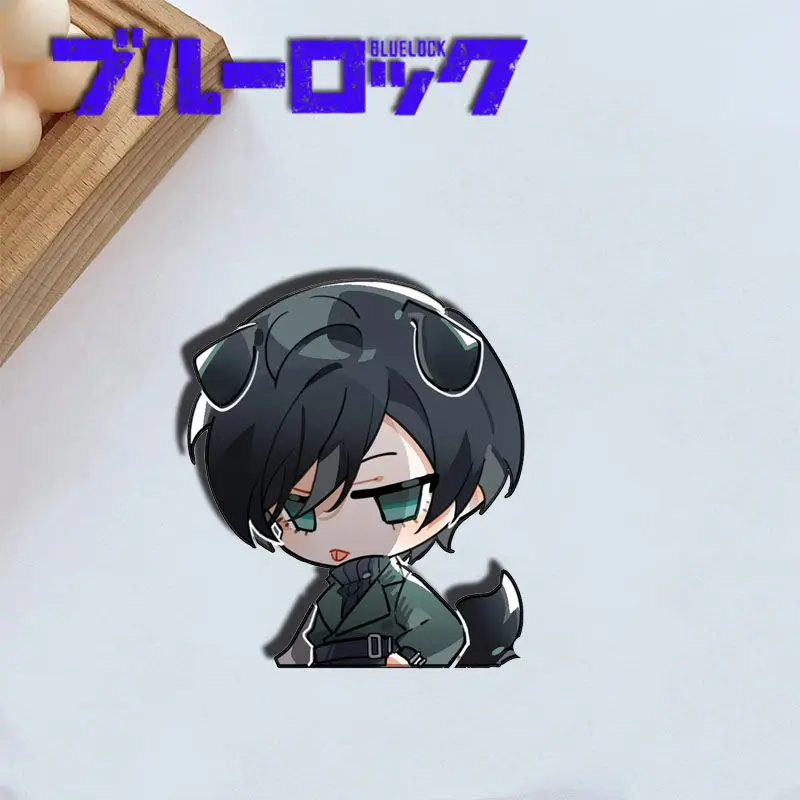 "Blue Prison" brooch, acrylic pendant, schoolbag, "Jie Shi Yi, Black Name LAN Shi, Michelle Caesar" 2D merchandise