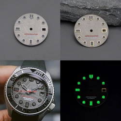 28.5mm New Men's Watch Dial Fit  SKX007 SKX009 6105 SRPD Tuna Monster Turtle Watch Case  For Japan 7s26 NH35 NH36 Movement Watch