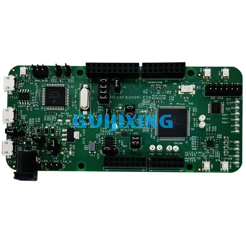 Placa de desarrollo de controlador de señal Digital, MC56F83000-EVK, MC56F83789, FS, OTG, CAN-FD