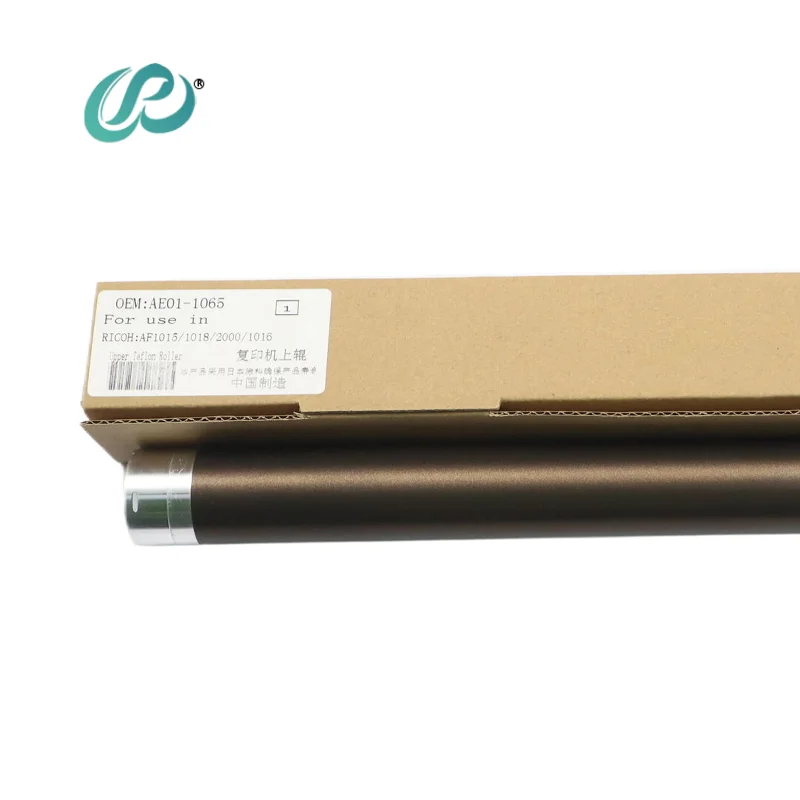 1 pz fusore calore rullo superiore per Ricoh AF1015 1018 2015 2018 2020 MP1600 1800 2000 2001 2501 M2700 M2701 IM2702 parti della copiatrice