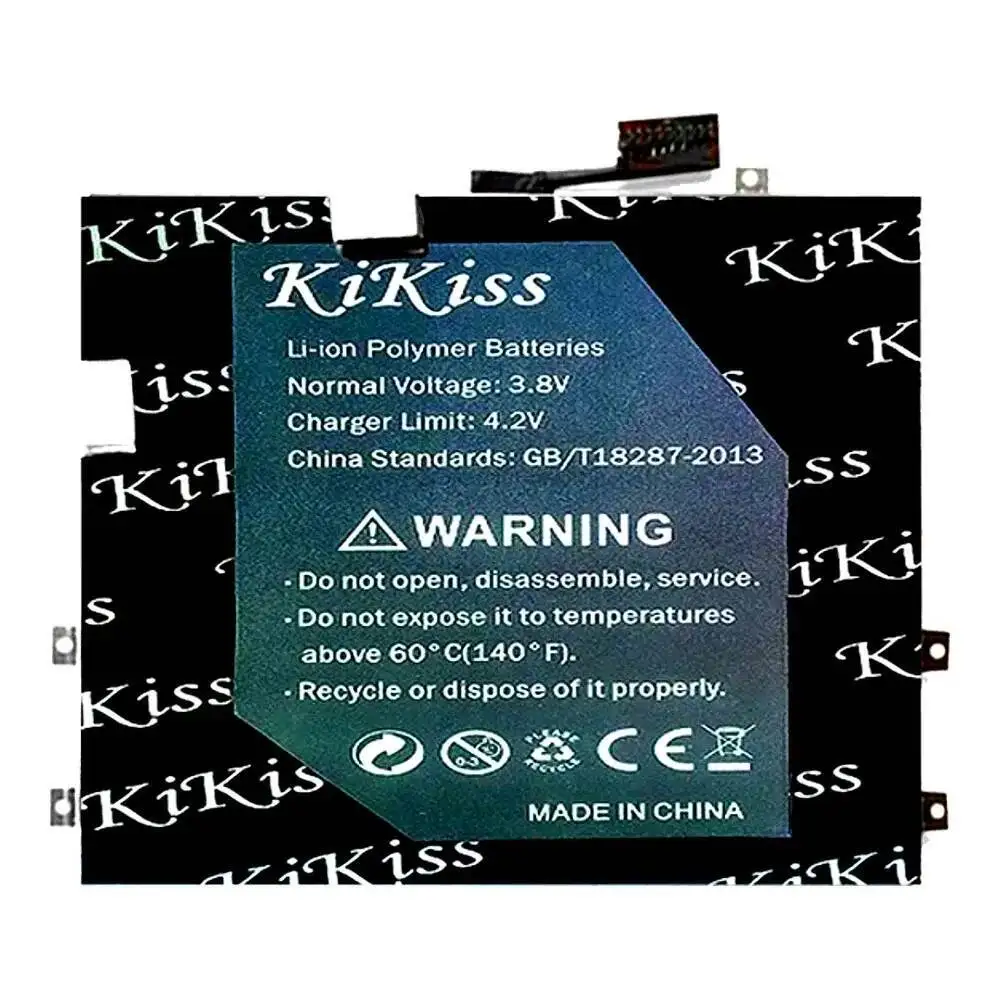 

For Microsoft Surface Cintiq Companion 2 G6BTA019H Dth-W1310 0B23-00E00RV Tablet Battery 5000Mah High Performance