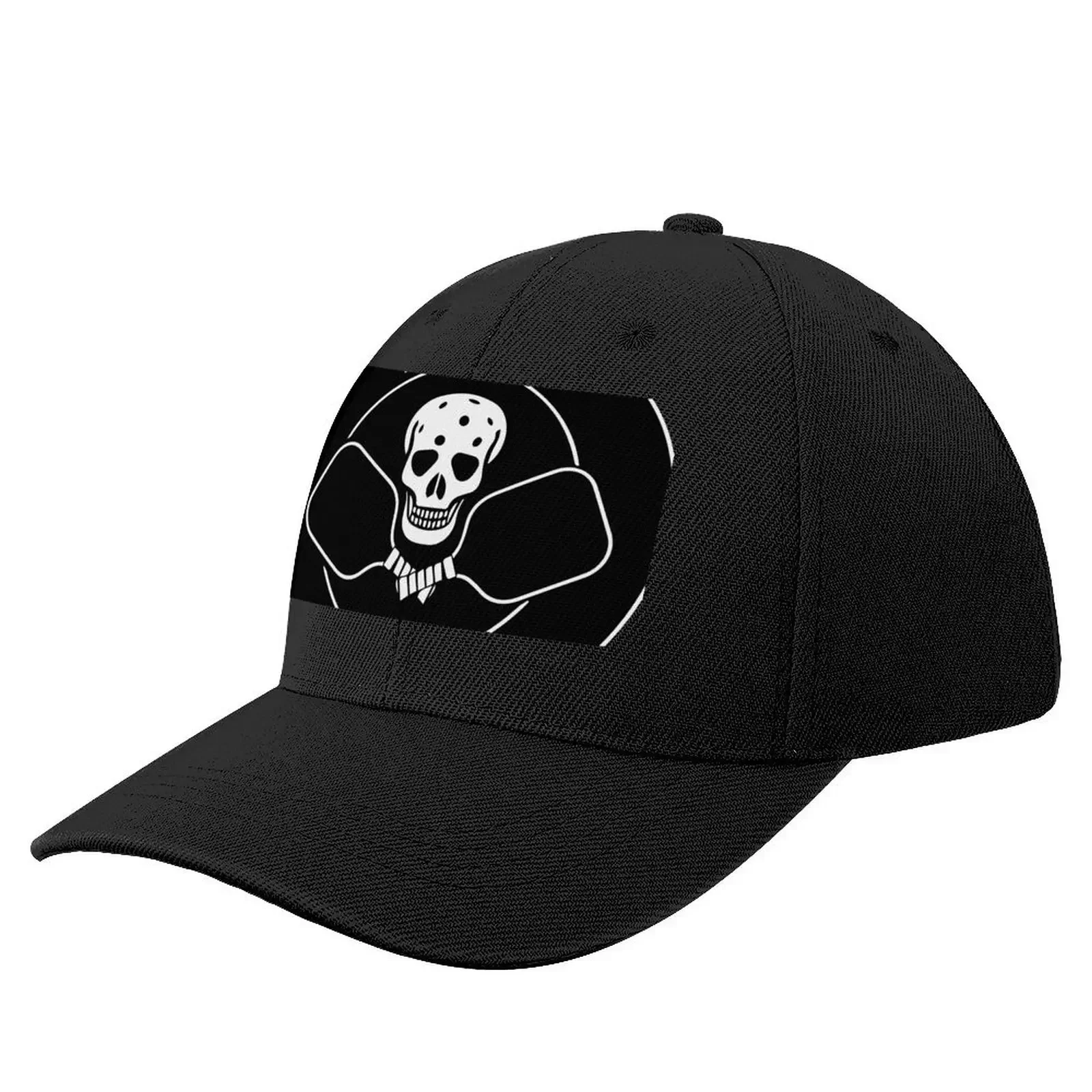 

Bad Boy Pickleball Logo (Round) Baseball Cap custom caps designer cap Wild Ball Hat Mens Tennis Women's