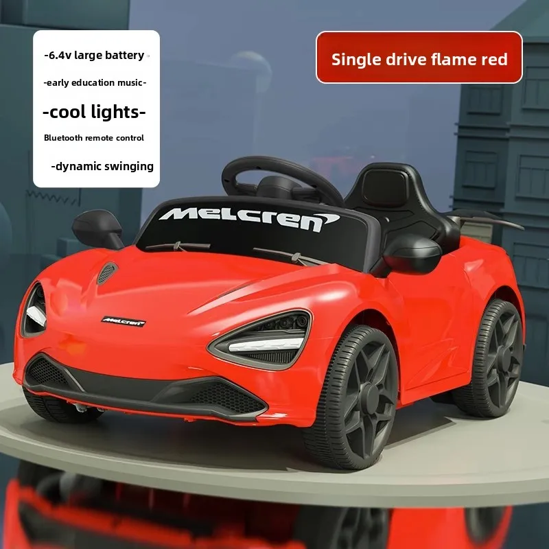 Explosion-Proof Kids Electric Car, Long-Lasting Battery Children Vehicle, Powerful Driving Toy Car, New 4-Wheel Children’s Car